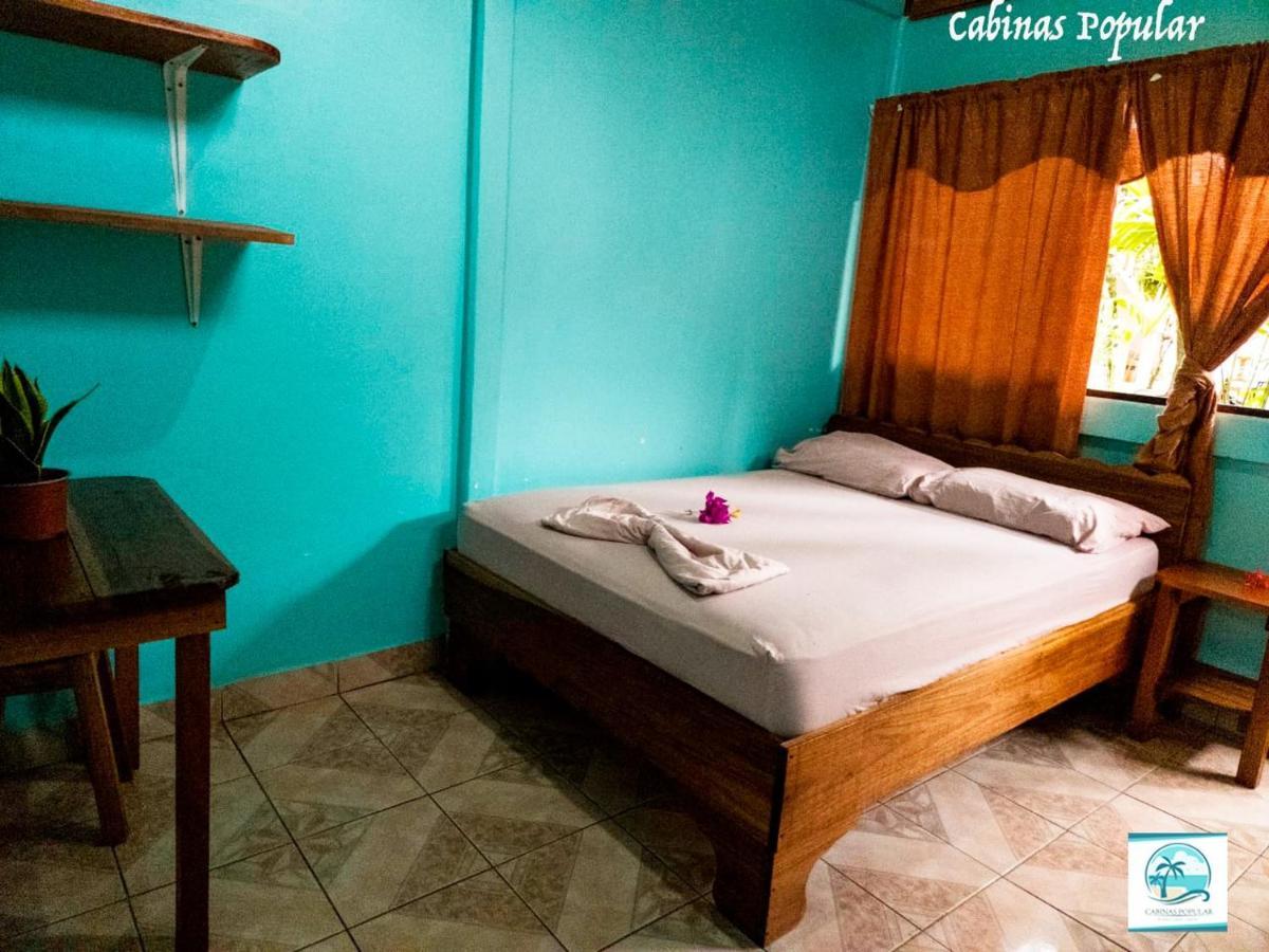 Cabinas Popular Puerto Viejo de Talamanca Exterior foto